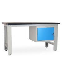Dílenský stůl Solid MDF-01, 150 cm, závěsný box