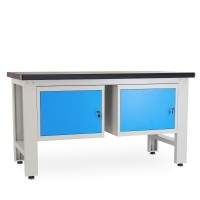Dílenský stůl Solid MDF-11, 150 cm, 2 závěsné boxy
