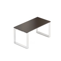 Konferenční stolek Creator 120 x 60 cm, bílá podnož