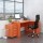 Sestava kancelářského nábytku SimpleOffice 2, 140 cm, pravá