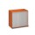 Nízká žaluziová skříň ProOffice 80 x 45 x 73,5 cm