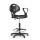Pracovní židle PUR - permanentní kontakt, kluzáky
