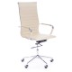 Kancelářská židle Prymus New - Krémová