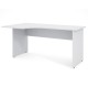 Ergonomický stůl Impress 160 x 90 cm, levý - Bílá