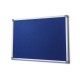 Textilní nástěnka SICO 120 x 90 cm - Modrá
