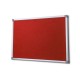Textilní nástěnka SICO 200 x 100 cm - Červená