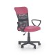 Dětská židle Timmy - Růžová / černá
