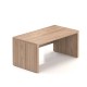 Stůl Lineart 160 x 85 cm - Jilm světlý