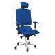 Zdravotní židle Architekt II - Modrá