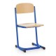 Školní židle Denis - vel. 7 - Světle modrá - RAL 5015