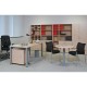 Kancelářský nábytek sestava ProOffice 3 - Třešeň