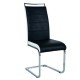 Jídelní židle Oceanus Eko - Černá / bílá