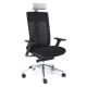 Kancelářská židle Aurora - Černá