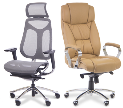 Manažerské židle a křesla