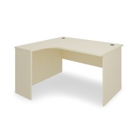Rohový stůl SimpleOffice 140 x 120 cm, levý