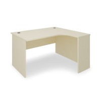 Rohový stůl SimpleOffice 140 x 120 cm, pravý
