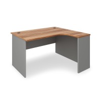 Rohový stůl SimpleOffice 140 x 120 cm, pravý