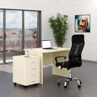 Sestava kancelářského nábytku SimpleOffice 1, 100 cm