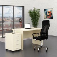 Sestava kancelářského nábytku SimpleOffice 1, 120 cm