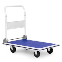 Skládací plošinový vozík s nosností 300 kg