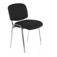 Konferenční židle Viva N, chromované nohy