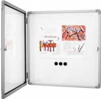 Interiérová informační vitrína Magnetoplan 6 x A4 - magnetická
