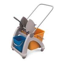 Úklidový vozík Jerry - dvoukbelíkový