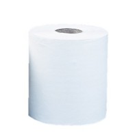 Papírové ručníky v rolích Optimum Maxi, dvouvrstvé - 6 ks