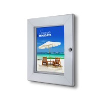 Interiérová uzamykatelná informační vitrína Premium A4