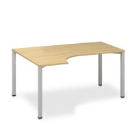 Ergonomický stůl ProOffice B 180 x 120 cm, levý
