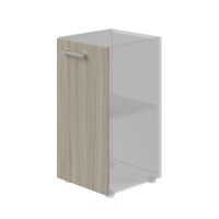 Dveře na skříň TopOffice 39,9 x 40,4 x 80 cm, pravé