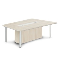 Jednací stůl TopOffice Premium II 240 x 162,5 cm 