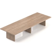 Jednací stůl Lineart 400 x 140 cm