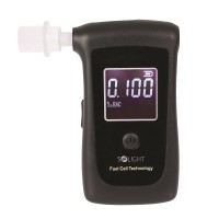 Profesionální alkohol tester Fuel Cell s rozsahem 0,0-4,0 ‰ BAC 