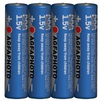 Power alkalická baterie AgfaPhoto LR03/AAA, 1,5 V, 4 ks