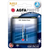 Power alkalická bateria AgfaPhoto 4,5 V, blistr 1 ks