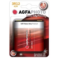 Zinková baterie AgfaPhoto 4,5 V, blistr 1 ks