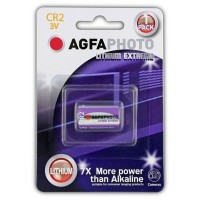 Lithiová fotobaterie AgfaPhoto CR2, 3 V, blistr 1 ks