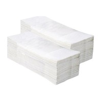 Skládané papírové ručníky 2vrstvé 3200 ks 