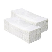 Skládané papírové ručníky 2vrstvé 3750 ks