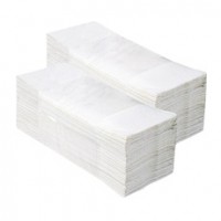 Skládané papírové ručníky do „C“ TOP 2vrstvé 2880 ks