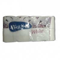 Toaletní papír Big Soft White 2vrstvý – 80 rolí