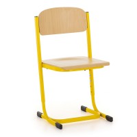 Školní židle Denis, nastavitelná - vel. 4-6