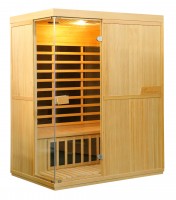 Sauna DeLuxe 2200 Carbon - BT