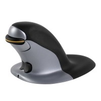 Vertikální bezdrátová ergonomická myš Fellowes Penguin