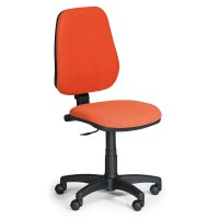 Pracovní židle Comfort bez područek