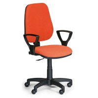 Pracovní židle Comfort KP s područkami