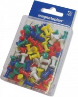 Připínáčky Magnetoplan Mix, 200 ks