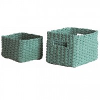 Set pletených košíků Compactor Lisou, 2 ks