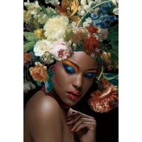 Obraz Flower Woman I 80 x 120 cm